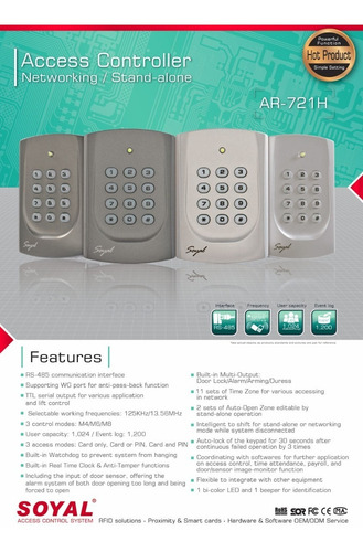 Imagen 4 de 8 de Reloj Biometrico Control De Acceso Facial Asitencia Hikvisio