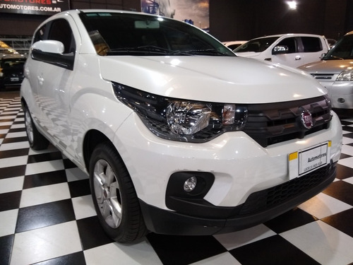 Fiat Mobi 1.0 Easy Pack 2019 Blanco Ljz