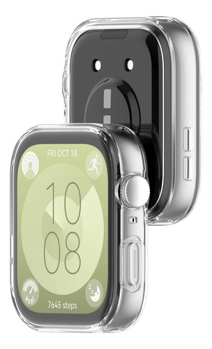 Funda Protectora De Pantalla Para Huawei Watch Fit 3- Transp