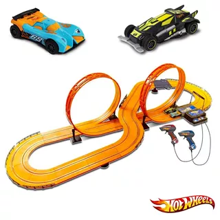 Pista Hot Wheels Autorama Slot Car Track Set - 632 Cm