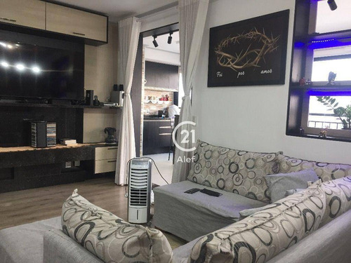 Imagem 3 de 30 de Apartamento Novo Com Linda Varanda E 2 Suítes Com Todo Lazer - Ap3527