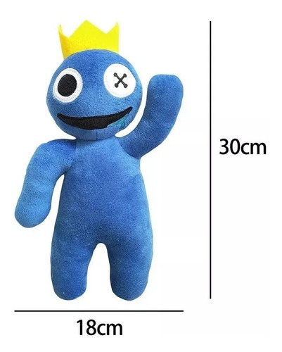Peluche Blue - Rainbow Friends Roblox