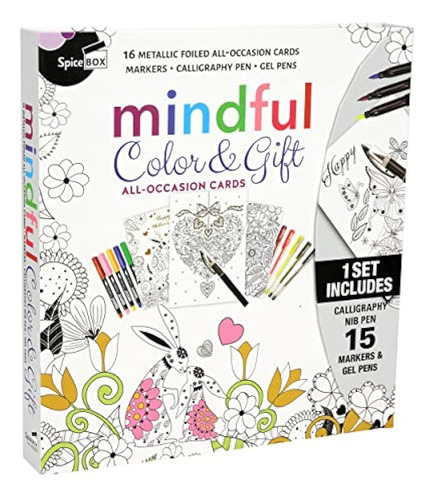 Sketch Plus Spicebox Mindful Color And Gift All-occasion Car