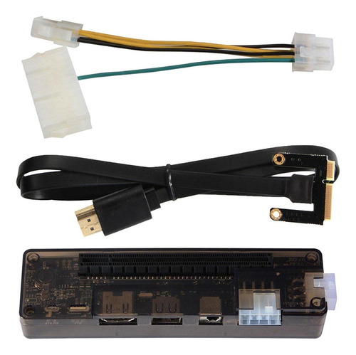 Adaptador Externo De Acoplamiento De Gráficos Mini Pci-e
