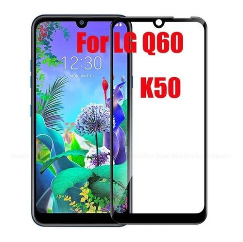 Vidrio Templado Gorila Glass 9h Compatible Con Lg Q60 / K50