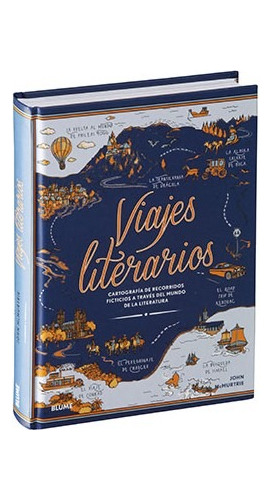 Viajes Literarios. John Mcmurtrie. Blume