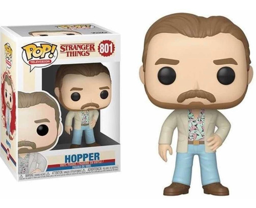 Funko Pop Hopper Date Night #801 - Stranger Things