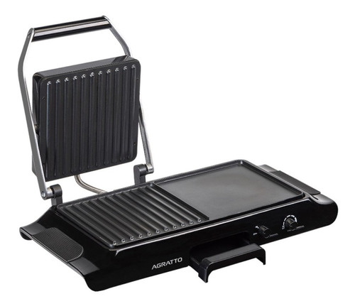 Grill Eletrico Duo  Prensa Gdg-01 1250w 127v Agratto