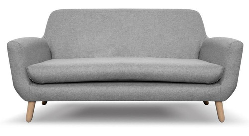 Love Seat Skara Sofamatch, Tela Quantum, Patas Natural