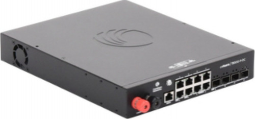 Switch Cnmatrix Wisp Tx1012-dc-p De 8 Puertos Poe Y 4 Sfp+,