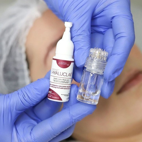 Hyaluclar Micro Clareador Ácido Hialurônico 5ml Monodose Momento de aplicação Dia/Noite Tipo de pele Todo tipo de pele