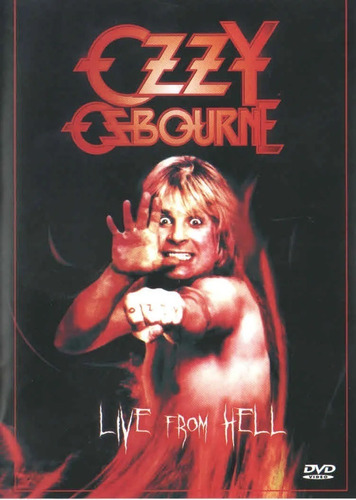 Cd Ozzy Ozbourne - Live From Hell