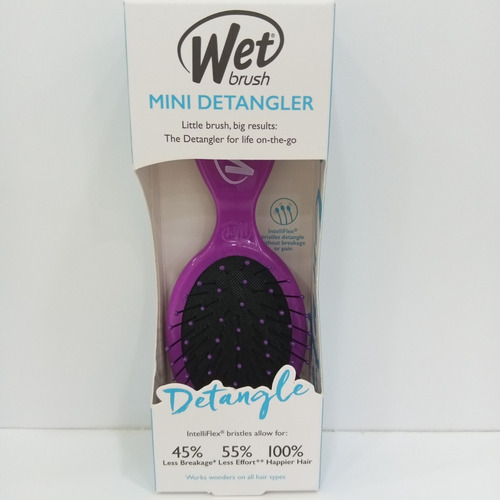 Imagen 4 de 8 de Cepillo Wet Brush | Mini Detangler