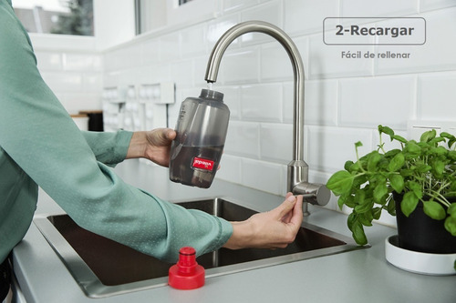 Mopa Plana Con Spray Promist Max Vileda Microfibra Trapeador