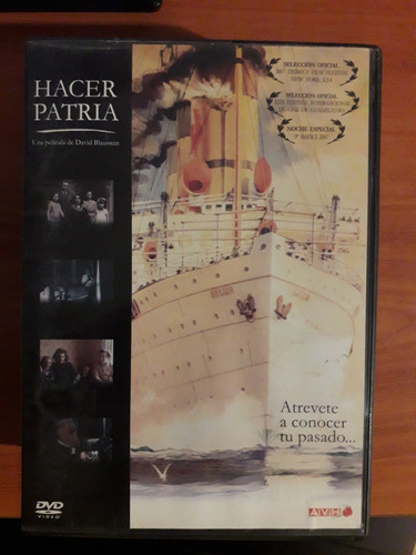 Hacer Patria Documental Dvd David Blaustein