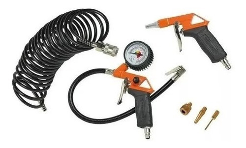 Kit De Accesorios Para Compresor Black+decker Bck6