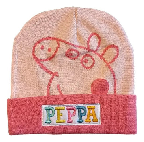 Gorro De Lana Peppa Pig