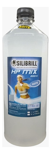 Silicone Lubrificante P/ Esteira Silibril Hp Mix 1l 200horas