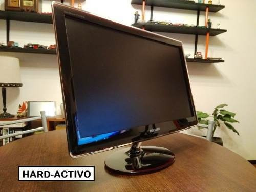 Monitor Samsung P2470HN LCD 24" negro 110V/220V