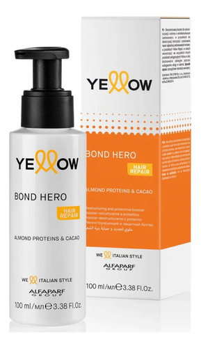 Bond Hero Hair Repair Booster X 100 Ml Yellow Alfaparf