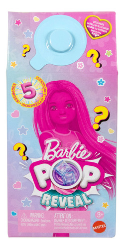 Mattel Barbie batidos chelsea sorpresa muñeca pop reveal JDM08