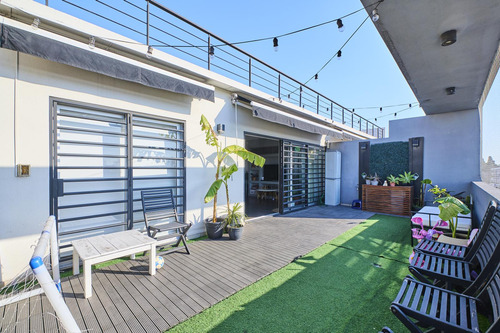 Venta Departamento 3 Ambientes Con Balcón Terraza Y Parrilla En Villa Sarmiento - Apto Crédito