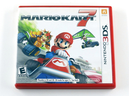 Mario Kart 7 Original Nintendo 3ds
