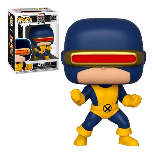 Figura Funko Pop Cyclops Ciclope Marvel 80 Anos 502 Original