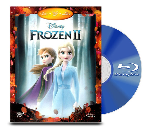 Blu Ray Frozen 2 Bd+dvd