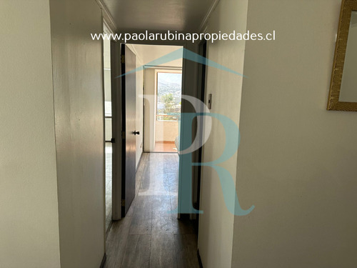 Departamento Amoblado 2h 2b Edificioo Los Carrera