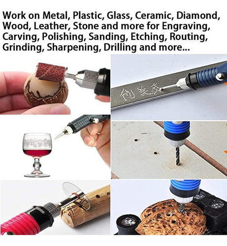 Kit De Herramientas Grabado Eléctrico Grabador Con
