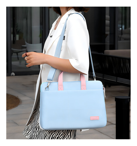 Bolso Impermeable Para Computadora Portátil Con Correa ,