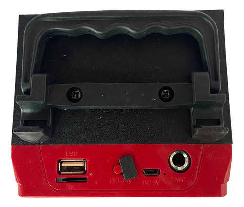 Caixa De Som Bluetooth Rádio Suporte Para Celular Kts-1103b Cor Colorido