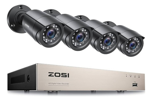 Sistema De Cámaras De Seguridad Para Exteriores 1080p Zosi