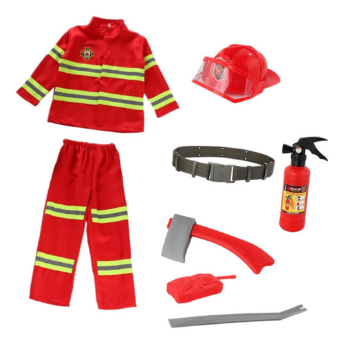 2 Uniforme De Disfraz De Para Niños Para Fiesta De
