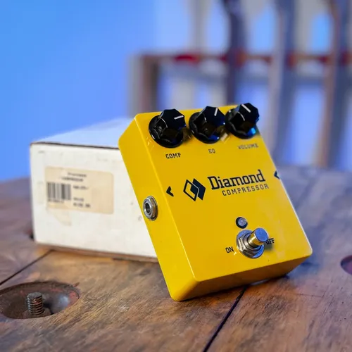 Diamond Pedals Compressor | MercadoLivre
