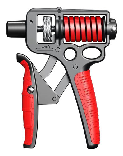 _ Spring Steel Gripper Strengener Trainer Ajustável Hand Ex