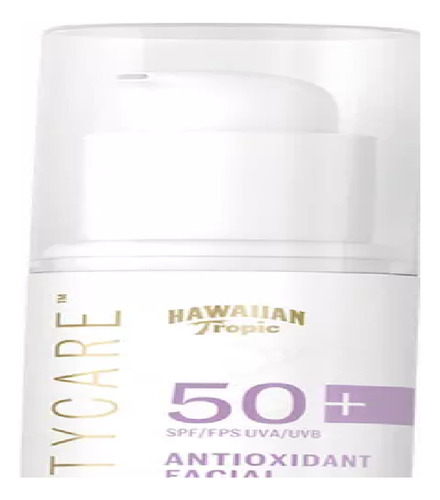 Hawaiian Tropic Beautycare Antioxidant Spf50+ Loción Facial