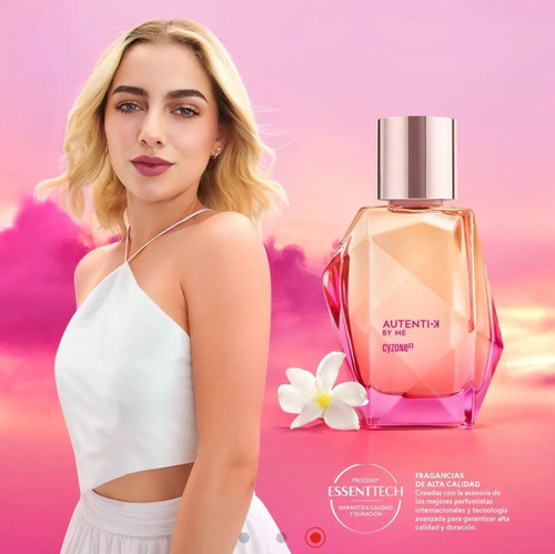 Eau De Parfum Autentik By Me Cyzone