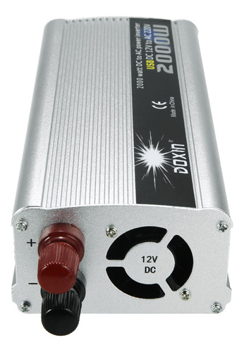 Inversor De Corriente Portátil Para Automóvil De 2000 W W Dc