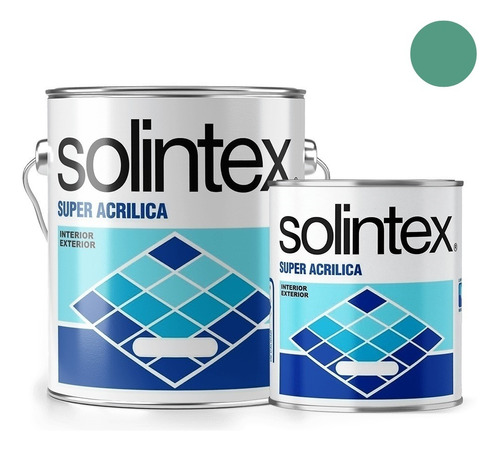 Pintura Caucho Verde Hoja Tipo A 366 Galon Solintex