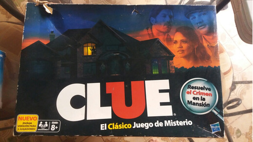 Juego De Mesa Clue Usado