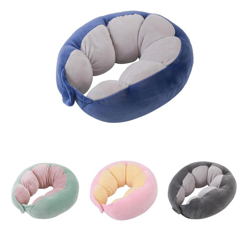 .. Almohada De Viaje Compacta Ajustable Poble Travel K