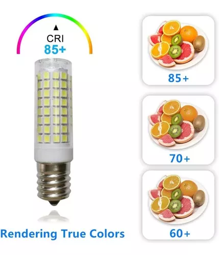 Bombilla LED E17 para horno de microondas, reemplazo de electrodomésticos  sobre