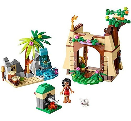 La Aventura De Moana En La Isla 41149 Juguete De Princesas