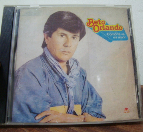 Cd Beto Orlando Como Te Va Mi Amor Bajado De Lp