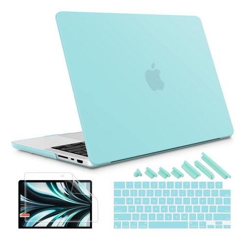 Funda May Chen Para Macbook Pro 14 M1 Pro/max +c/tec Mint