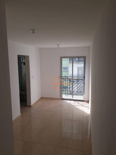 Imagem 4 de 12 de Apartamento Com 2 Dormitórios À Venda, 48 M² Por R$ 200.000,00 - Vila Carmosina - São Paulo/sp - Ap0099