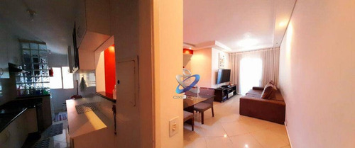 Imagem 1 de 19 de Apartamento Com 3 Dormitórios À Venda, 70 M² Por R$ 320.000 - Conjunto Residencial Trinta E Um De Março - São José Dos Campos/sp - Ap2807