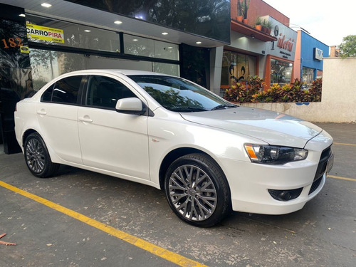 Imagem 3 de 10 de Mitsubishi Lancer 2.0 16v 4p Hlt Automático Cvt
